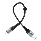 Кабель для зарядки та синхронізації HOCO X38 Чорний USB-A - Lightning 12 Вт 1 м (15105)