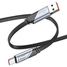 Кабель USB - Type-C HOCO U119 чорний 15Вт 1.2м PVC 17354