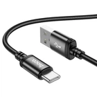 Кабель Hoco X89 USB A to USB C 3A 1m Black (6931474784360)