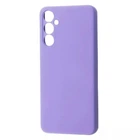 Чохол силіконовий з мікрофіброю WAVE Colorful Case (TPU) сумісність з усіма видами захисного скла Samsung Galaxy S25 FE Light Purple