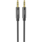 Кабель Hoco UPA19 AUX-AUX 2m Black (759894) [75837]