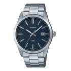 Мужские наручные часы Casio MTP-VD03D-2A, кварцевые, стальной браслет, водозащита 50 м