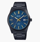 Чоловічий годинник Casio MTP-VD03B-2A синій 50 м