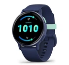 Смарт-часы GARMIN vivoactive 5 Metallic Navy Aluminum Bezel with Navy Case and Silicone Band (010-02862-12)