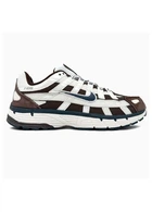 Кросівки P-6000 White/Brown 42 (26,5см) ( nik-0651)