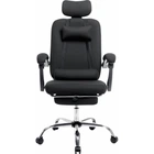 Офисное кресло GT Racer X-8003 Fabric Black [137307]