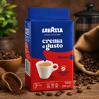 Кофе молотый Lavazza Crema e Gusto Classico 250 г