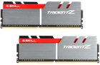 Оперативна пам'ять G.Skill 16GB (2x8GB) DDR4 3200MHz Trident Z Silver (F4-3200C16D-16GTZB)