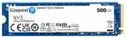 SSD диск Kingston NV3 500GB M.2 2280 NVMe PCIe 4.0 x4 3D NAND (SNV3S/500G)