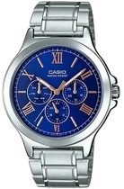 Чоловічий годинник CASIO MTP-V300D-2A