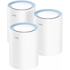 Mesh система WiFi Cudy M1200 3-pack AC1200 Wi-Fi Mesh Solution 2.4 ГГц/5 ГГц White (M1200(3-Pack))