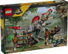 Конструктор Lego Jurassic World Побег спинозавра 77982