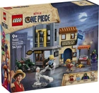 Конструктор Lego One Piece Схватка с капитаном Смокером 75642