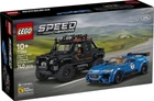 Конструктор Lego Speed Champions Jaguar Project 7 и Land Rover Defender 77264