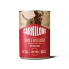 Влажный корм для собак Carnilove Dog k с ягненком и кабаном