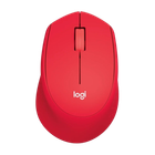 Миша бездротова Logitech M330 Silent Plus Red (910-004911)