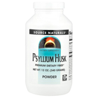 Натуральна добавка Source Naturals Psyllium Husk Powder