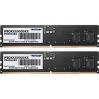 Модуль памяти для компьютера DDR5 16GB (2x8GB) 4800 MHz Signature Line Patriot (PSD516G4800K)