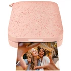 Фотопринтер портативний HP Sprocket Pink (2"x3",313x400dpi,Zink, 64MB,Bluetooth, колір рожевий) (HPISPP)