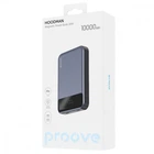 Портативна Батарея Proove Hoodman Magnetic 20W 10000mAh black
