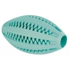 Trixie Мяч регби Denta Fun Mintfresh игрушка для собак, 11 см