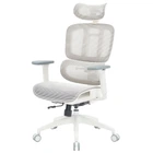 Крісло офісне OfficePro Skyline OC680-W-LG-LG