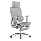 Крісло Mealux S2 Air Plus Grey (арт. HF-S2 M/G)