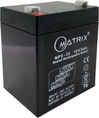 Аккумуляторная батарея Matrix 12V 5Ah (NP5-12)