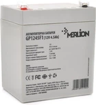 Аккумуляторная батарея MERLION AGM 12V 4.5Ah (GP1245F1)