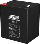 Аккумуляторная батарея GEM Battery 12V-5.0Ah AGM F1/F2 (GS 12-5)