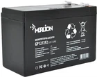 Аккумуляторная батарея MERLION AGM GP1272F2B 12V-7.2Ah (YT15305)