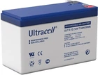 Акумуляторна батарея Ultracell UL7.2-12 AGM 12V 7.2 Ah Q8/420 White (YT37159)