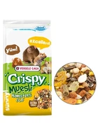 Корм для хомяков, крыс, мышей, песчанок Versele-Laga Crispy Muesli Hamster 6172/6116 Зерновая смесь