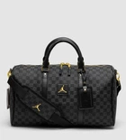 Спортивная сумка Jordan Monogram Текстиль Черный
