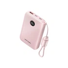 Батарея универсальная Vention 10000mAh, 22.5W, PD, QC, Pink (FKAP0-C)
