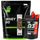 Протеин Target Nutrition Trend сывороточный WHEY 80 и омега 3