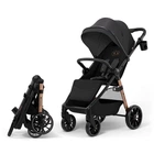 Прогулочная коляска Kinderkraft Grande 2, Black (KSGRAN02BLK0000)