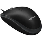 Миша Logitech B-100 Optical Mouse Black (910-003357) UA [27124]