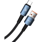Дата кабель USB 2.0 AM to USB-C 2.0m 100W blue Essager