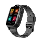 Детские наручные смарт часы K15 с камерой, GPS отслеживанием и 4G / WiFi Black (16420)