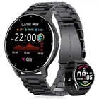 Чоловічий смартгодинник UWatch Classic Steel Black 2 ремінці, з ремінцем.