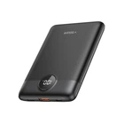 УМБ VEGER W1140 10000 mAh, USB-C, USB-А Black (W1140.black)