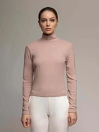 Гольф-водолазка женская U.S. Polo Assn 216295-7Q00A(FRENCH TAUPE) L Пудровая (786660872811)
