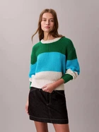 Джемпер женский Calvin Klein 47D302G-67U(Chalk Combo) S Разноцветный (196669322673)