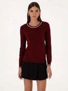 Джемпер женский Pierre Cardin G022SZ0TK-000-2337079(Vişne) L Вишневый (8683859308965)