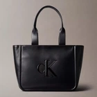 Сумка шоппер женская Calvin Klein 4F3218G(Black) Черная (196669787861)