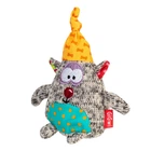Игрушка для собак GiGwi Plush Медведь с пищалкой, текстиль, 10 см (75044)