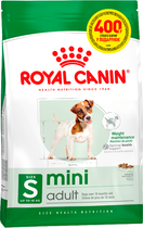 Сухой корм Royal Canin Mini Adult для собак мелких пород старше 10 месяцев