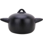 Каструля Pepper PR-2203 чорна 18х10 см 2,3 л для готування гарячих страв чорний