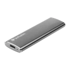Зовнішній накопичувач SSD, 240Gb, Verbatim Vx500, Grey, Type-C 3.2 (Gen 2), 500 / 430 Мб/с (47442)